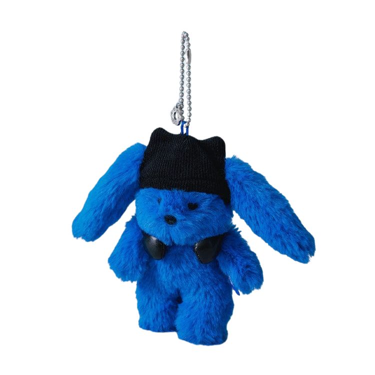 NewJeans Furry Bunny Plush Keyring NJ X COLLER - main image 4NewJeans Tide Blue Furry Bunny Plush Keyring NJ X COLLER - main image 4