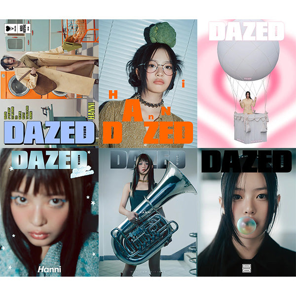 NewJeans HANNI Cover Dazed and Confused Korea Music and Musician - September 2024 main image