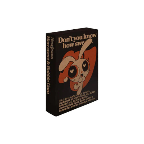 NewJeans - How Sweet Single Album Weverse Version - C Version (Black)