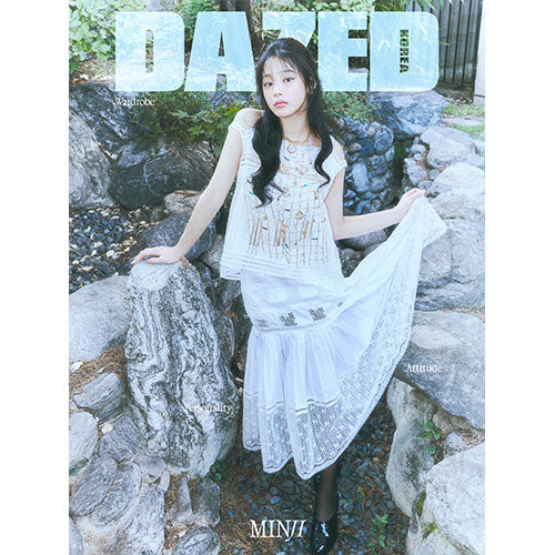 NewJeans MINJI Cover Dazed and Confused Korea November 2024 C Ver - main image