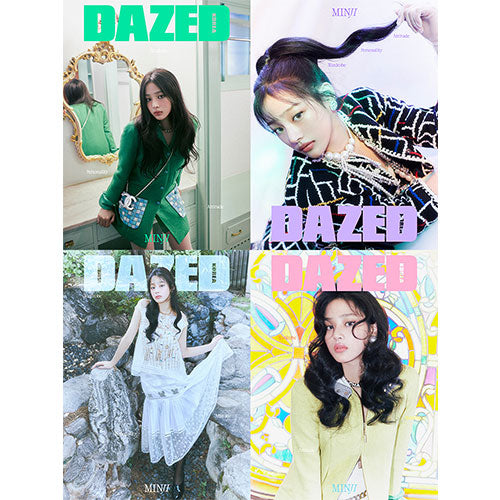 NewJeans MINJI Cover Dazed and Confused Korea November 2024 - main image