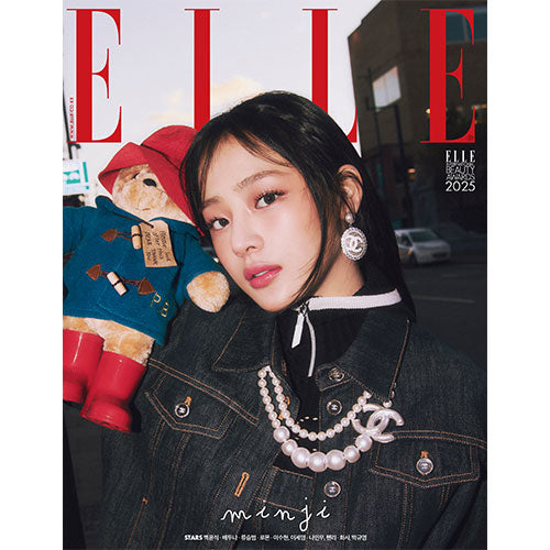 NewJeans MINJI Cover - ELLE Korea [January 2025] - K PLACE