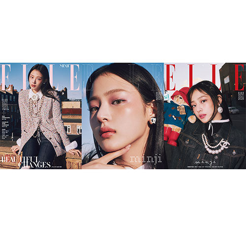 NewJeans MINJI Cover ELLE Korea January 2025 - main image