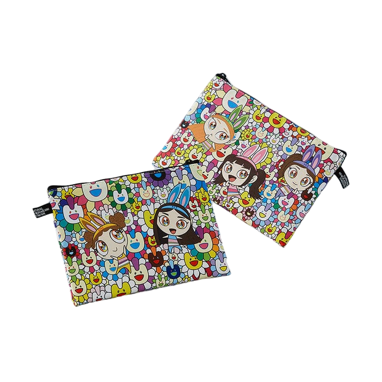 NewJeans - Pattern Pouch (Flower) [NJ x MURAKAMI] - K PLACE