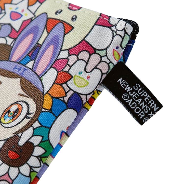 NewJeans Pattern Pouch Flower NJ x MURAKAMI - main image 7