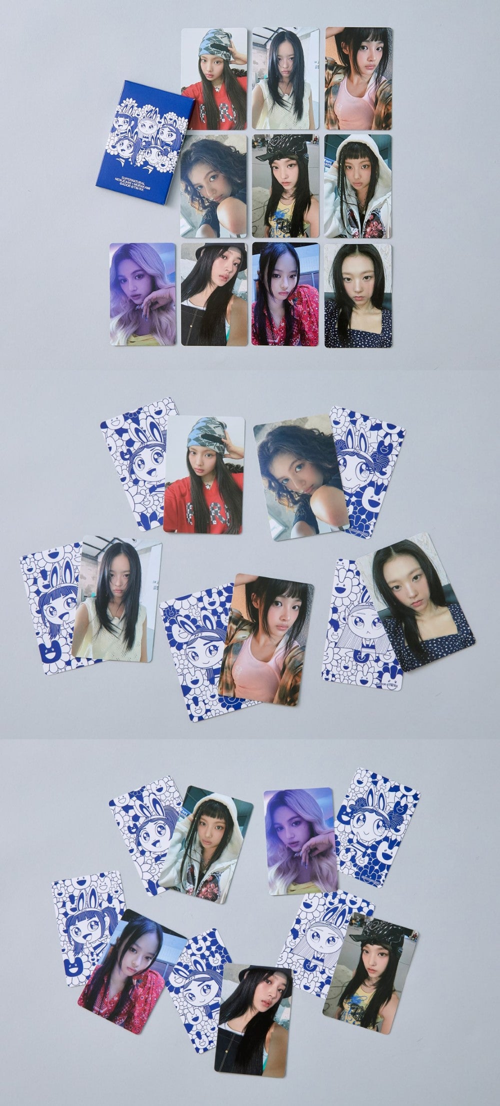 NewJeans - Photocard Set 2 [Supernatural Official MD]