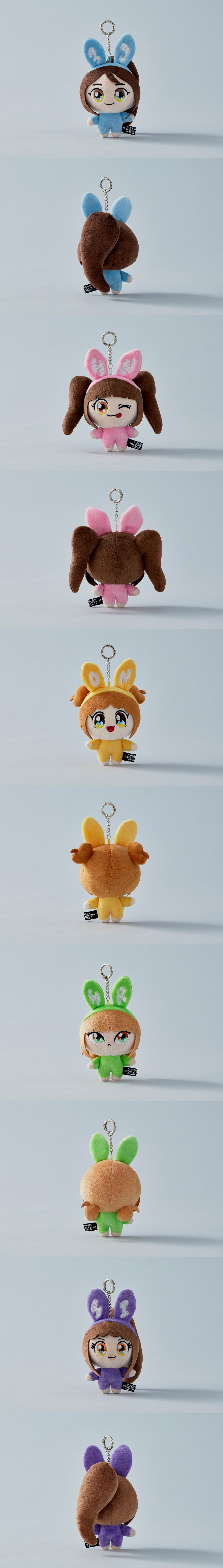 NewJeans - Plushie Keyring [NJ x MURAKAMI]