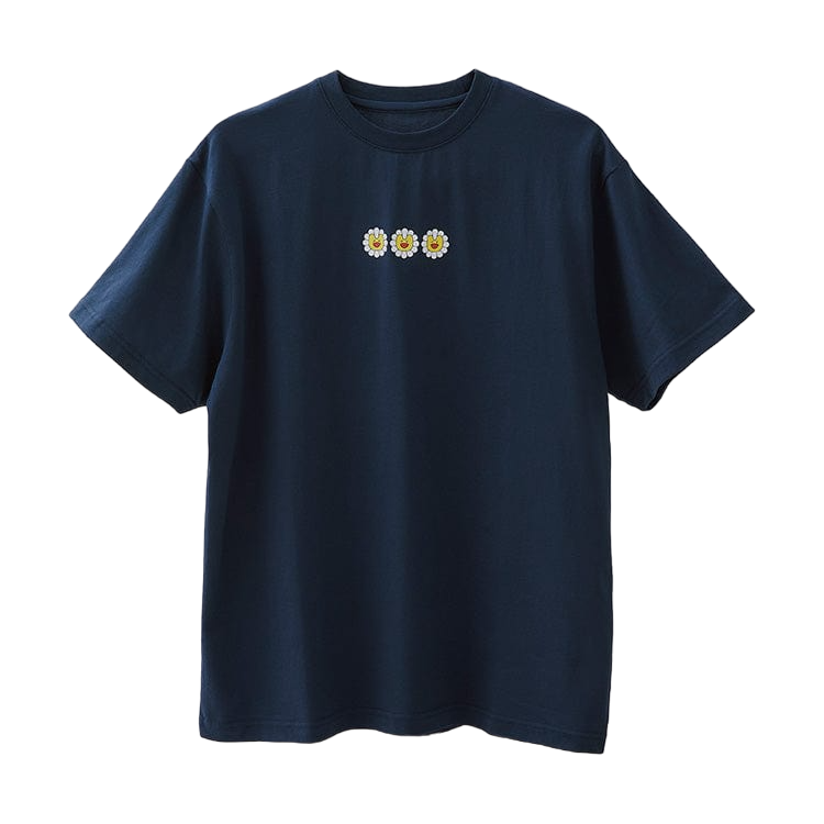 NewJeans T-shirt Navy NJ x MURAKAMI - main image 7