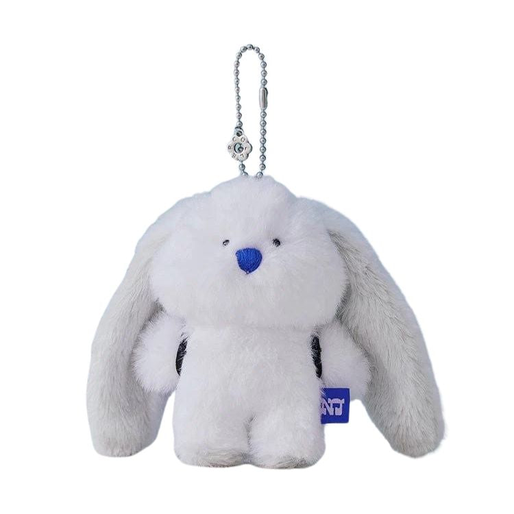 NewJeans White Bunny Plush Keyring - main image 1
