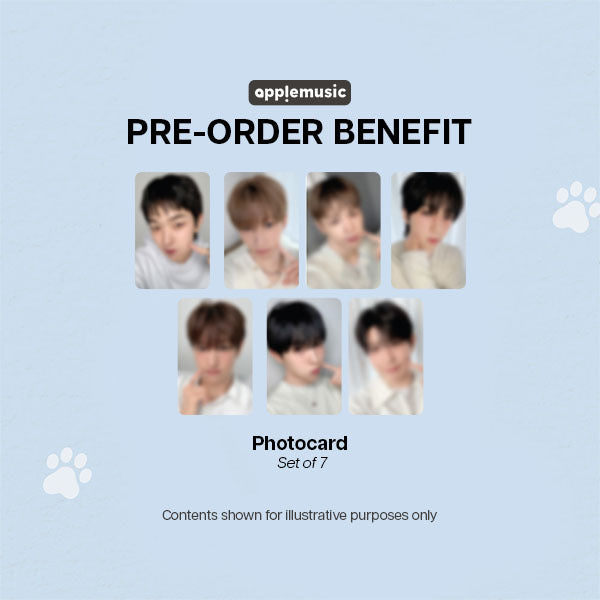 NEXZ 2027 Seasons Greetings meong meong - Apple Music POBs