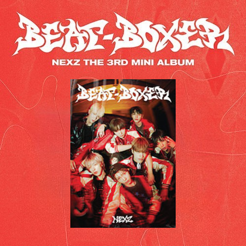 NEXZ Beat-Boxer 3rd Mini Album - BEAT Ver - Main Image