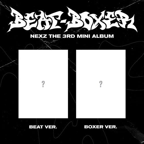 NEXZ Beat-Boxer 3rd Mini Album - Main Image