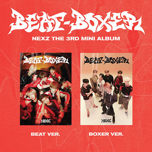 NEXZ Beat-Boxer 3rd Mini Album - Main Image