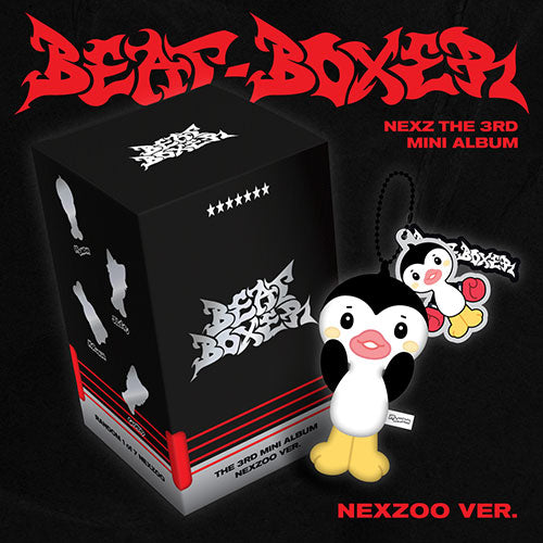 NEXZ Beat-Boxer 3rd Mini Album NEXZOO Ver - Main Image