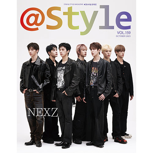 NEXZ Cover Style Vol 159 October 2025 - Main Image