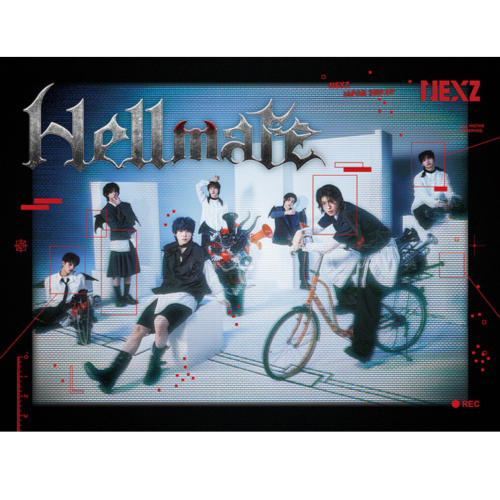 NEXZ Hellmate 3rd JP Album Limited Edition A - Main Image