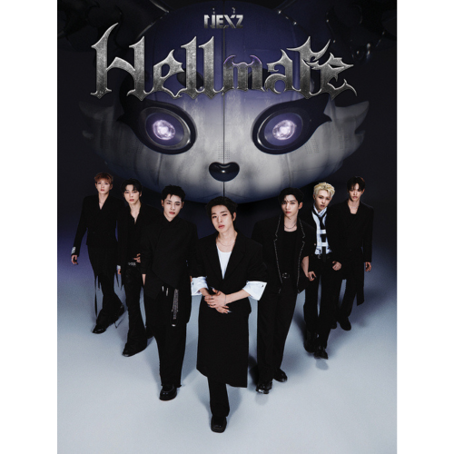NEXZ Hellmate 3rd JP Album Limited Edition B - Main Image