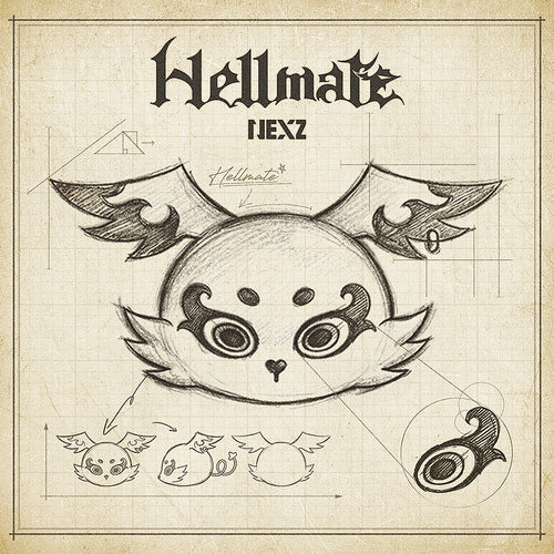 NEXZ Hellmate 3rd JP Album Regular Edition - Main Image