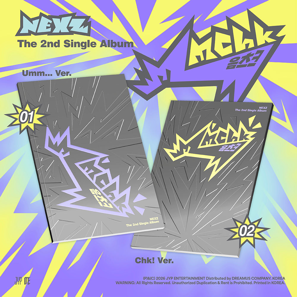 nyhc CDセット NEXZ - Mmchk [2nd Single Album] - K PLACE