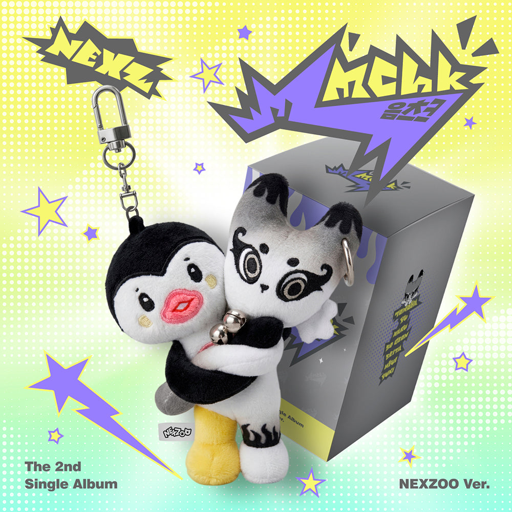 NEXZ Mmchk 2nd Single Album NEXZOO Ver - Main Image