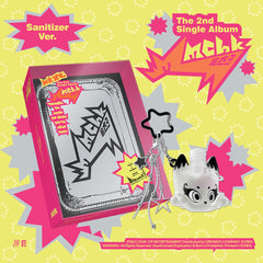 NEXZ - Mmchk [2nd Single Album - Sanitizer Ver.] - K PLACE