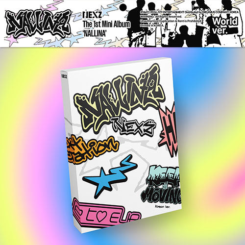NEXZ NALLINA 1st Mini Album Limited World Ver - main image