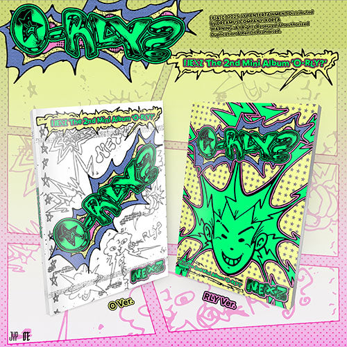 NEXZ O-RLY 2nd Mini Album - main image 1