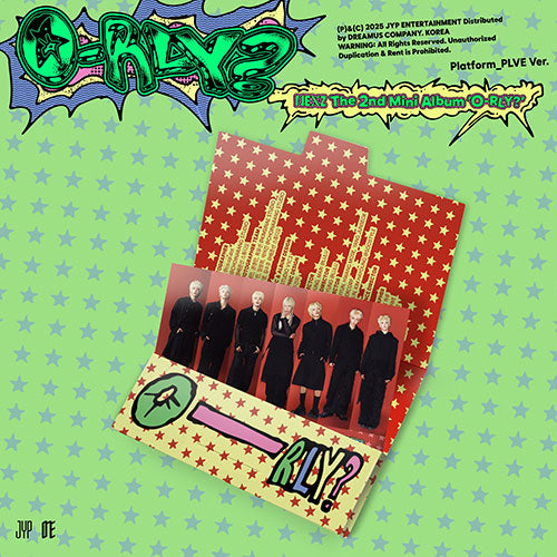 NEXZ O-RLY? 2nd Mini Album Platform Ver - main image