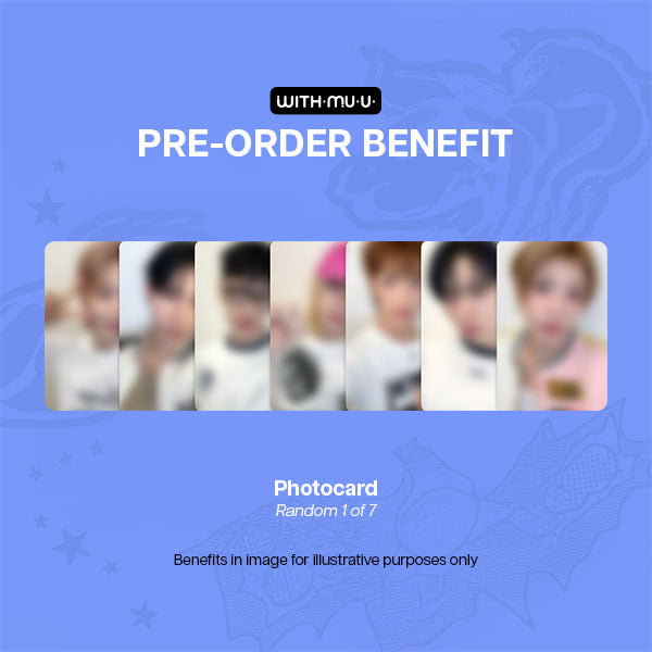 NEXZ O-RLY 2nd Mini Album Special Edition - Withmuu POBs