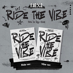 NEXZ - Ride the Vibe [1st Single Album] - K PLACE