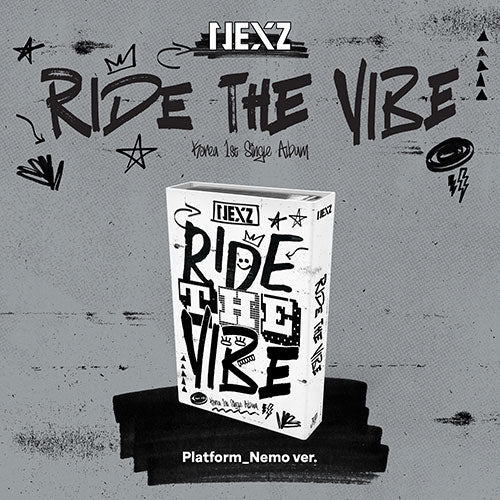 NEXZ - Ride the Vibe 1st Single Album - Nemo version main image