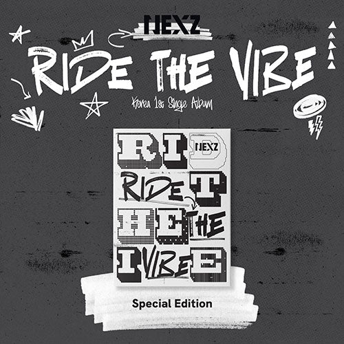 NEXZ - Ride the Vibe 1st Single Album - Special Edition main image