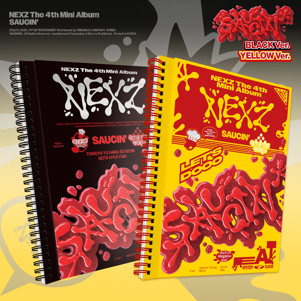 NEXZ SAUCIN 4th Mini Album hello82 Exclusive Ver - Main Image