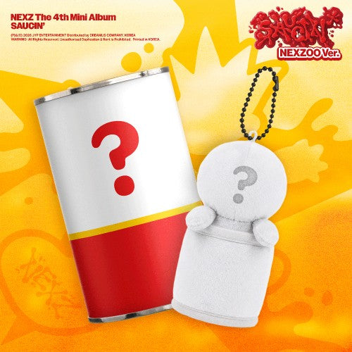 NEXZ SAUCIN 4th Mini Album NEXZOO Ver - main image