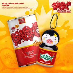 NEXZ - SAUCIN' [4th Mini Album - NEXZOO Ver.] - K PLACE