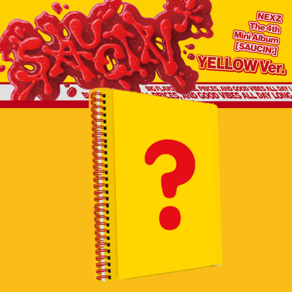 NEXZ SAUCIN 4th Mini Album - YELLOW Ver - Main Image