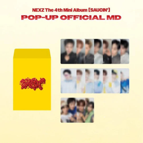 NEXZ Trading Card SAUCIN POP-UP Official MD - Main Image