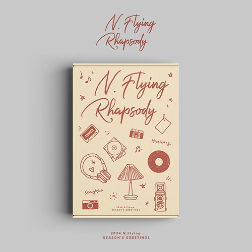 N Flying 2024 Seasons Greetings N Flying Rhapsody - main image