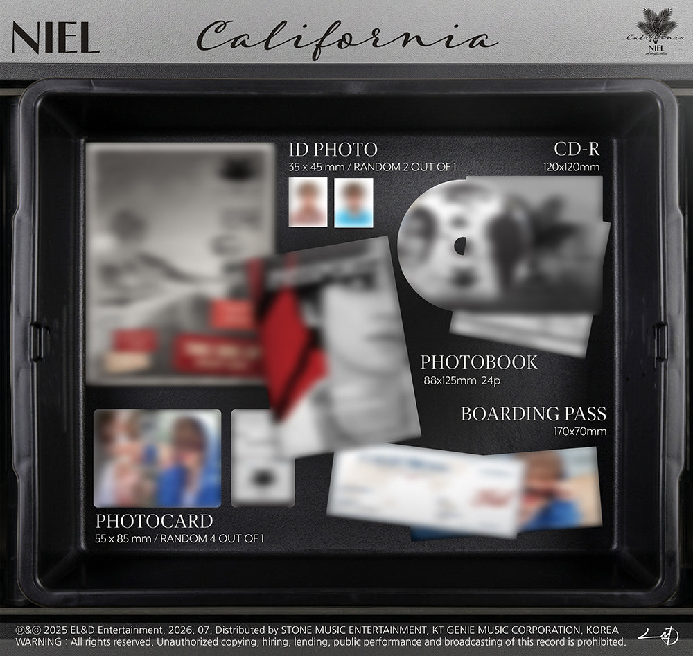 NIEL - California [4th Single Album] gallery image 1