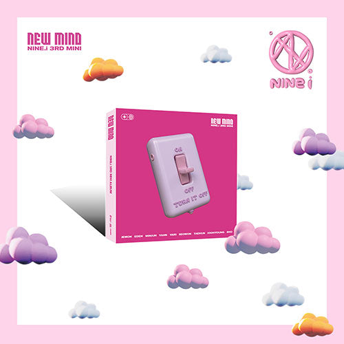 NINE i - NEW MIND 3rd Mini Album main image