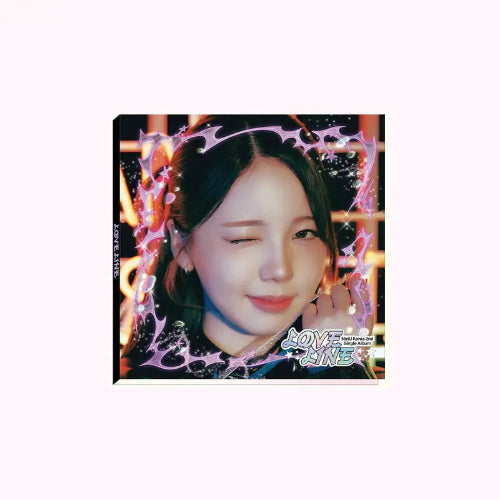 NiziU - LOVE LINE [2nd Single Album - Digipack Ver.] - K PLACE