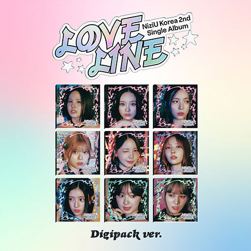 NiziU - LOVE LINE [2nd Single Album - Digipack Ver.] - K PLACE