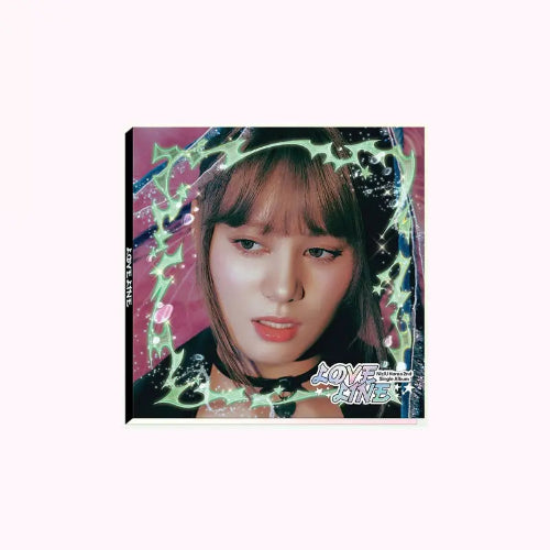 NiziU - LOVE LINE [2nd Single Album - Digipack Ver.] - K PLACE