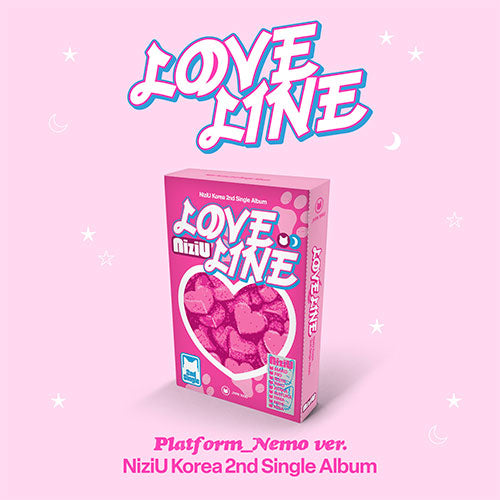 NiziU LOVE LINE 2nd Single Album  Platform Nemo Ver - main image