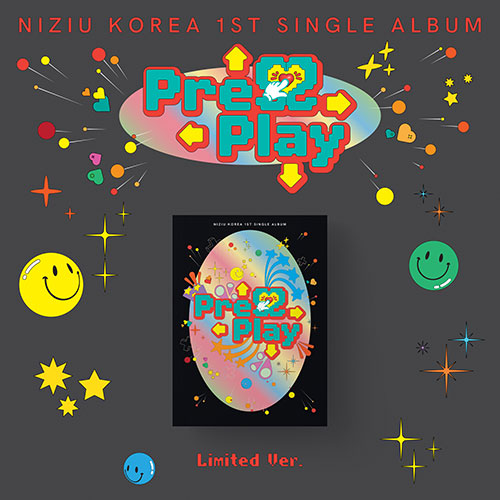 NiziU - Press Play 1st Single Album - Limited Version main image