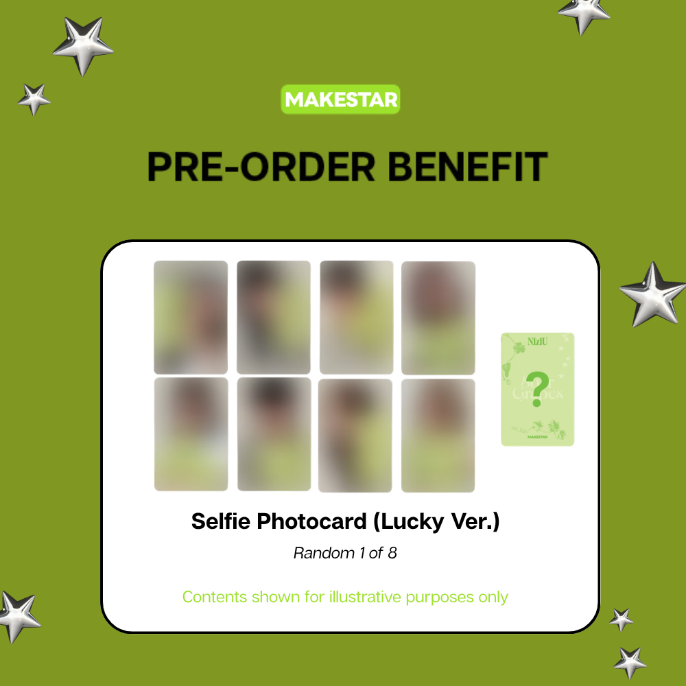 NiziU Sour Grapes 1st KR Mini Album - MAKESTAR POBs