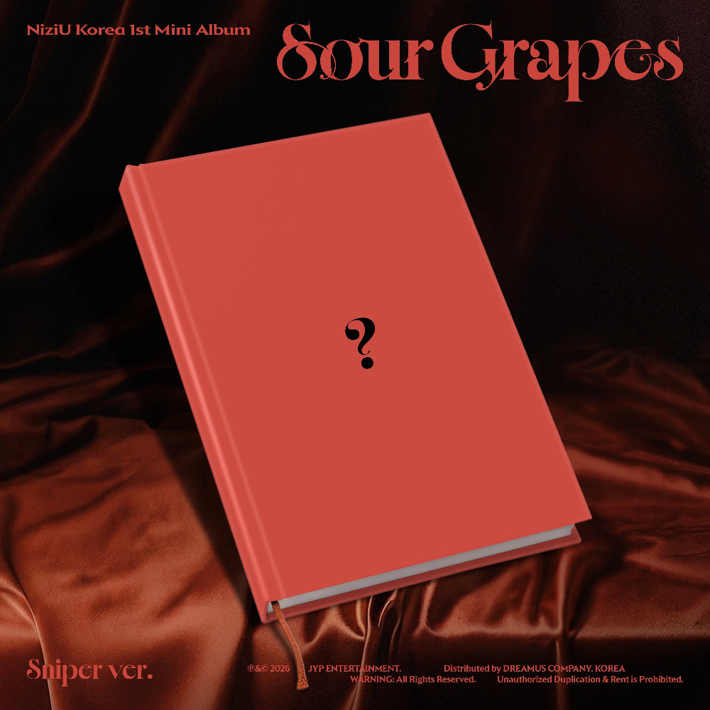 NiziU Sour Grapes 1st KR Mini Album - Sniper Ver - main image