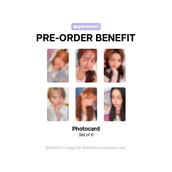 NMIXX 2026 Seasons Greetings MIXX DREAM - Apple Music POBs