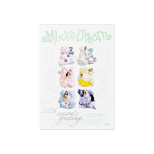NMIXX 2026 Seasons Greetings MIXX DREAM - main image