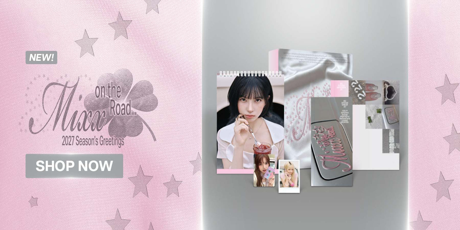 NMIXX 2027 Season's Greetings - Banner